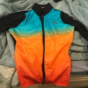 Ombré PUMA windbreaker